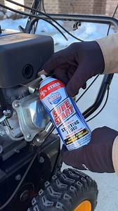 415 reactions · 11 shares | We’ve all been there, and we have the solution! A quick spray of our Sure Start gets your equipment up and running in no time, even in cold conditions! Don’t let stubborn engines slow you down this winter! ❄️ #LucasWorks #LucasOil #Winter #Cold #DIY #Snow #Snowblower | Lucas Oil | Facebook
