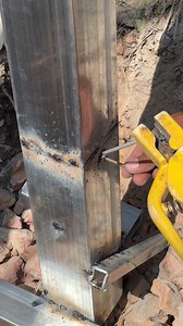 812K views · 3.8K reactions | Installation of steel columns,Construction of galvanized roofs, work techniques and skills in welding roofs connecting wooden houses | Creative Handmades Ideas Diy | Facebook