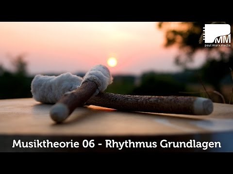 Music Theory 06 - Rhythm Basics - Note Values, Tempo and Time Signature