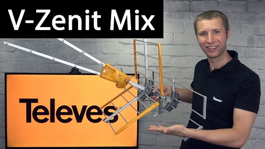 Watch Televes V-Zenit Mix Outdoor Antenna Review on Amazon Live