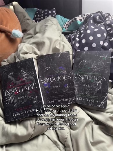 Edge of Darkness Trilogy Insights by Leigh Rivers