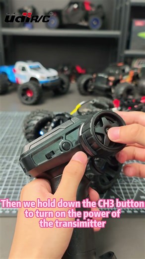 How to Bind Your UDIRC UD1610PRO RC Car – Quick & Easy Setup Guide!