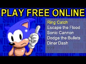Sonic Games 4 Free: All Games!