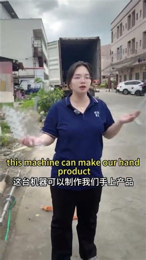 #factory #machine🚛 3-Station Plastic Molding Machine — Container Loaded and Shipped!