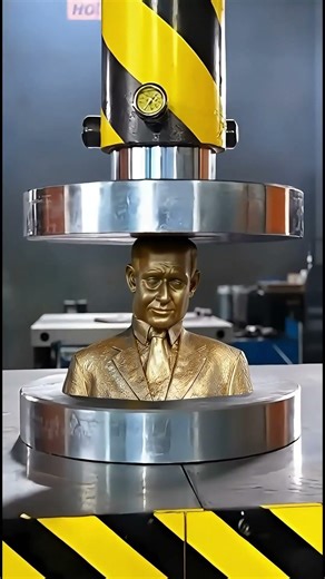 Have you seen this? Netanyahu golden statue #shorts