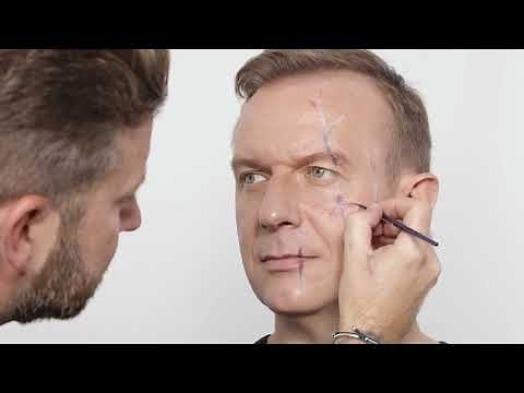 Collodion Scar Tutorial