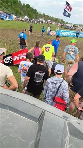 XC2 Rider barrel rolled #racing #gnccracing #gncc #mud #sendit #offroad #racing