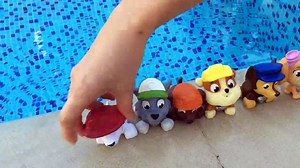 Paw Patrol Rocky Bath Pup Squirter Nickelodeon - Unboxing Demo Review