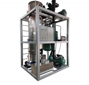 [Hot Item] Iceups Industrial Ice Cube Making Machine 25 Ton Per Day Use for Ice Factory