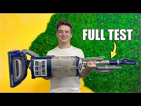 Shark Navigator Lift-Away Deluxe (Full Review & Test)