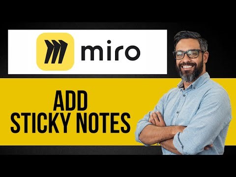 How to Add Sticky Notes in Miro — Step by Step Miro Tutorial