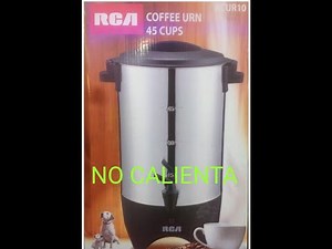 OTRO DIA MAS CAFETERA REPARADA