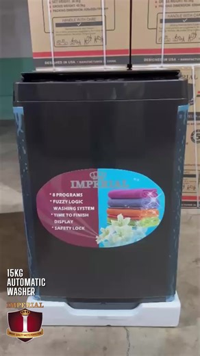 Durable 15kg Fully Automatic Imperial Washing Machine