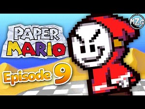 Paper Mario Gameplay Walkthrough Part 9 - Dry Dry Desert! Chapter 2!