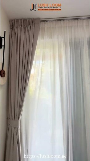 Luxury Living Room Curtains | Modern & Elegant Designs