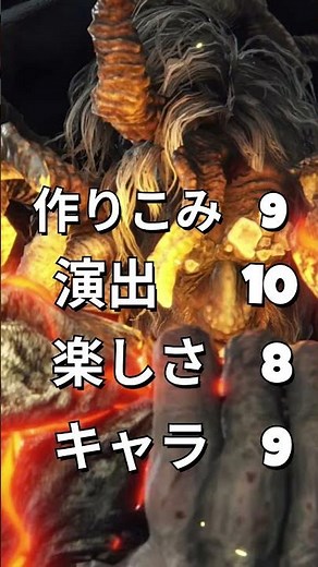 【フロムゲー】フロムゲー ボス項目評価 ＃6 忌み王 モーゴット #sekiro #エルデンリング #ダークソウル3 #フロムゲー #フロムソフトウェア #ボス評価 #ナイトレイン