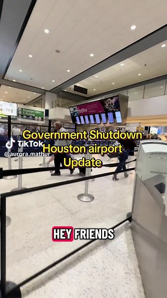 Houston Airport Travel Update Amid Government Shutdown