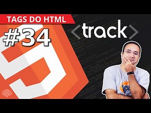 Tag track do HTML 5