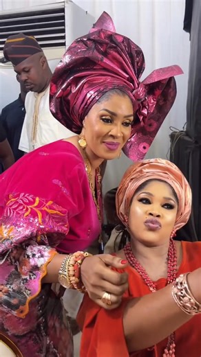 ACTRESS BISI IBIDAPO OBE AT CORONATION RECEPTION PARTY OF CHIEF EMMANUELLA ROPO #trending #celebrity