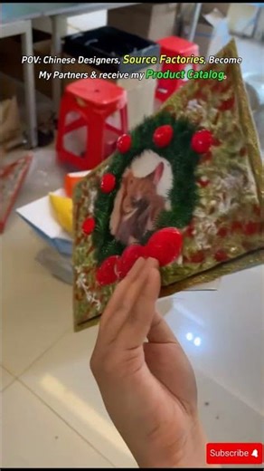 Inside a Pop Up Card Factory: Structural Design & Assembly 🛠️#designservice #3dpopup #paperart