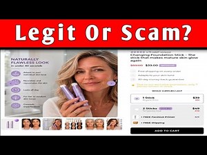 FaceLove Foundation Stick Review 2026 | Scam or Legit? Honest Buyer Guide Before You Buy