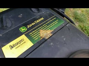 John Deere X320