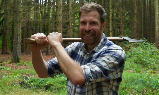 'Like the Bake Off with chainsaws': Perthshire ‘comedy farmer' Jim Smith presents new BBC Scotland TV series
