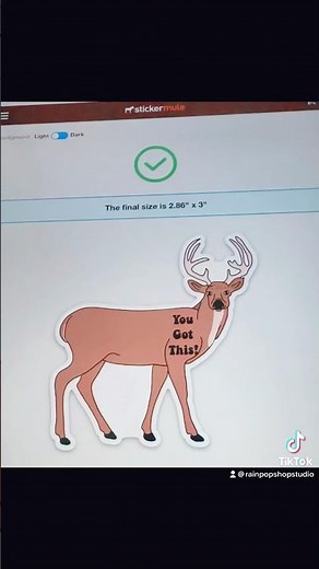 How to turn your artwork into a sticker with sticker mule