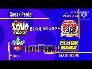 Fanmade Sneak Peeks Menu #50