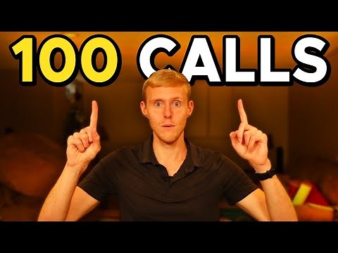 The definitive guide to make 100 cold calls a day