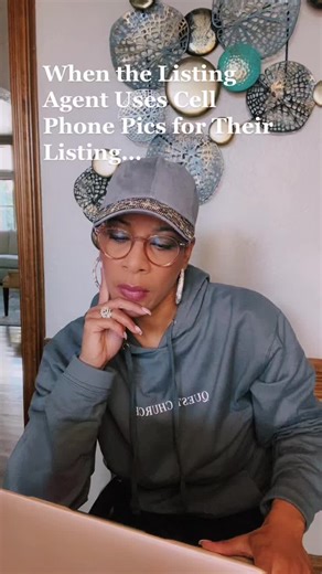 Do your clients a service and get PROFESSIONAL pictures Puhlease! #charismaismyrealtor #okcrealtor #okc #realtorlife