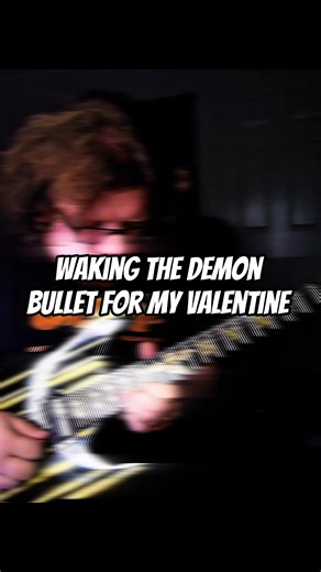 Waking The Demon – Bullet For My Valentine | Guitar Cover #metal #solo #guitar #guitarcover #BFMV