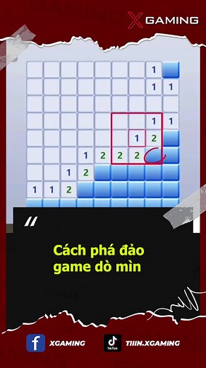 Cách chơi game dò mìn: Bí kíp phá đảo trò chơi
