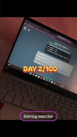 Day 2/100 Java DSA | Conditional Statements #shorts #java #coding #daily #viral