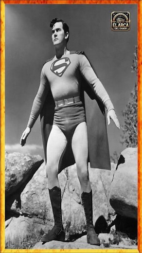 ¿Este fue el primer Superman? Así NACIÓ el cine de superhéroes 😱