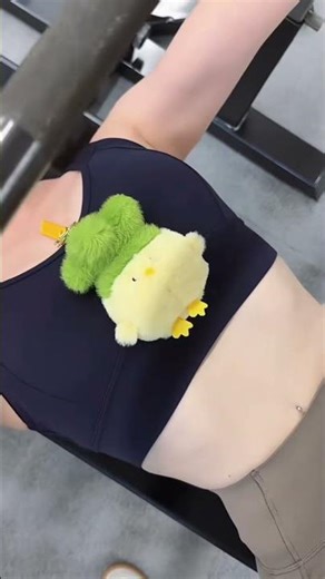 Chest Workout | Yuna Lee | Korean Workout | #shorts #viral #workout #11abs #glowuptipsforgirls