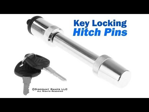 Key Locking Hitch Pins