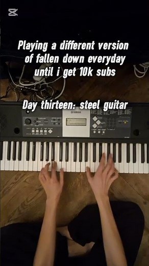 Day 13 of playing fallen down from undertale everyday! #fallendown #piano #sans #toriel #undertale
