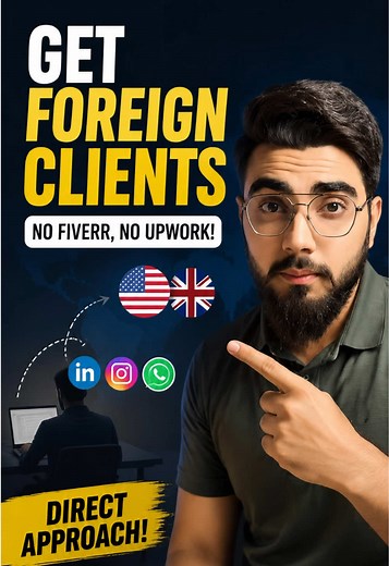 How to Get Foreign Clients in Freelancing - Best Methods 2026