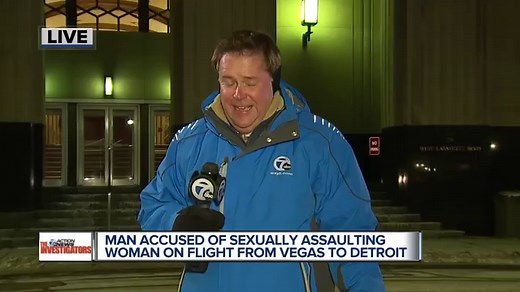 Sleeping woman on plane wakes up with man's hand down her pants