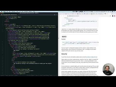 Building a Slide-Over Panel with Tailwind CSS