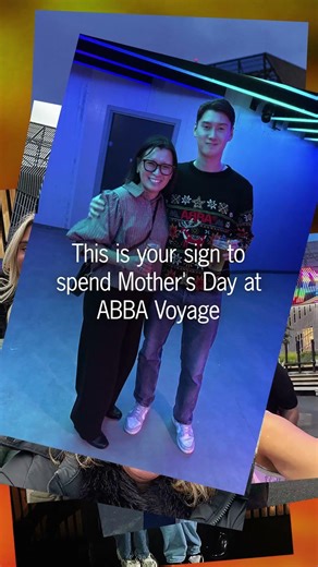 Capture unforgettable memories at the ABBA Arena this Mother’s Day 🫶