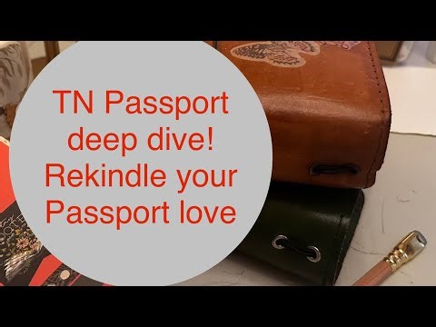 TN Passport deep dive! Get your Passport mojo back on track! We chat, read a card and tour collage 🩷