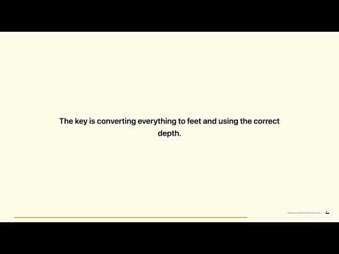 How to Calculate Concrete Yards (Formula)