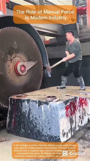 Precision Engineering Meets Heavy Labor