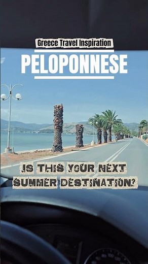 Peloponnese, Greece 🇬🇷 The Most Underrated Region?