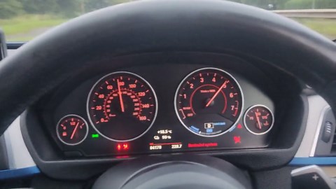 F30 330e stuttering / jerking on acceleration