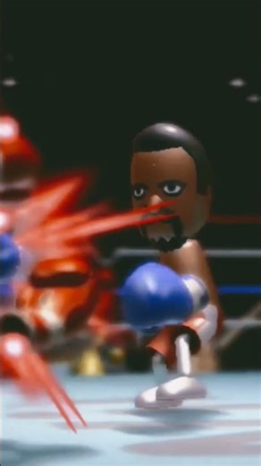 Matt edit #wii #mii #gaming #boxing