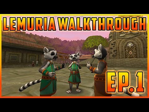 Wizard101: Lemuria Walkthrough Episode #1! (2021)