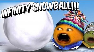 Annoying Orange - Infinity Snowball (with iJustine)